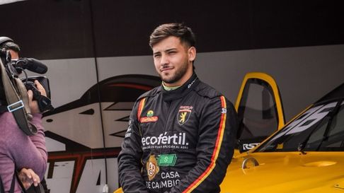 El mendocino Nico Palau correrá por primera vez los 200km de TC2000. El mendocino Nico Palau correrá por primera vez los 200km de TC2000.