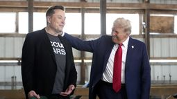 Donald Trump y Elon Musk ya no son tan amigos.
