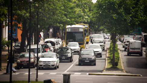 Lunes feriado, nublado pero cálido, en La Plata Lunes feriado, nublado pero cálido, en La Plata