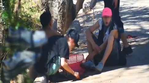 Cuatro jóvenes fueron detenidos en Las Heras. Cuatro jóvenes fueron detenidos en Las Heras.