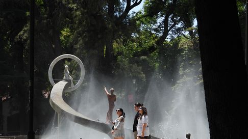 El sábado estará caluroso en Mendoza. El sábado estará caluroso en Mendoza.