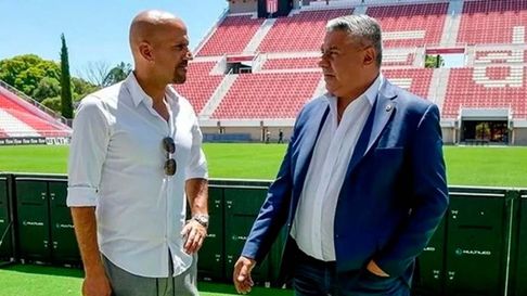 Estudiantes, presidido por Juan Sebastián Verón, uno de los beneficiados por la medida de la AFA. Estudiantes, presidido por Juan Sebastián Verón, uno de los beneficiados por la medida de la AFA.