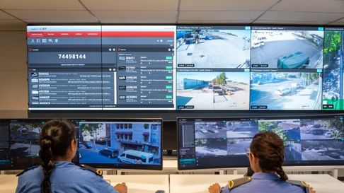 El sistema de videovigilancia permitió detectar un caso de violencia de género El sistema de videovigilancia permitió detectar un caso de violencia de género