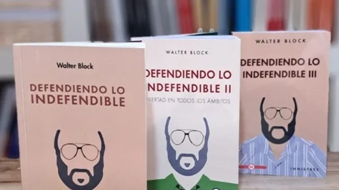 El robo, la prostitución y otros son justificados en el libro que Milei le regaló a sus ministros. El robo, la prostitución y otros son justificados en el libro que Milei le regaló a sus ministros.