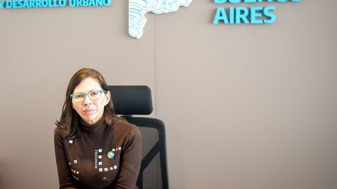 La ministra de Hábitat bonaerense, Silvina Batakis La ministra de Hábitat bonaerense, Silvina Batakis