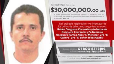 El extenso y temido prontuario de El Mencho, el líder del cártel más violento de México