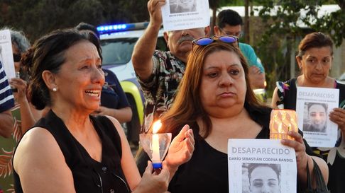la familia de sebastian codina bandes marcho y reclamo justicia a dos anos de su desaparicion la familia de sebastian codina bandes marcho y reclamo justicia a dos anos de su desaparicion