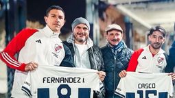 Ignacio Fernández y Milton Casco, reconocidos la última vez que enfrentaron a Gimnasia Ignacio Fernández y Milton Casco, reconocidos la última vez que enfrentaron a Gimnasia