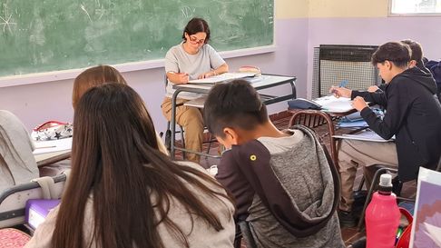 Minería en primera persona se llama el plan del Gobierno para vincular a las empresas mineras con el sistema educativo. Minería en primera persona se llama el plan del Gobierno para vincular a las empresas mineras con el sistema educativo.