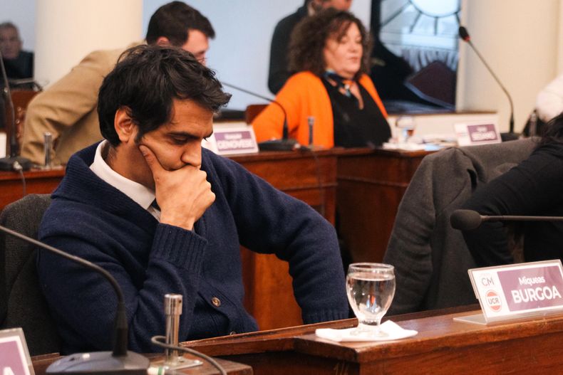 Miqueas Burgoa, uno de los concejales de Guaymall&eacute;n denunciados.&nbsp;