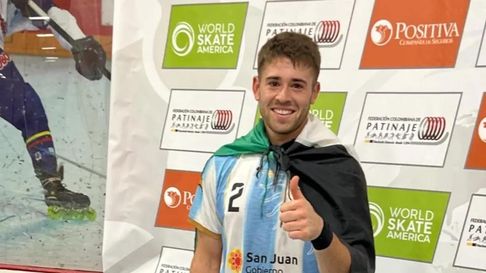 Renzo De La Reta vuelve a Banco Mendoza para el Clausura de hockey sobre patines. Renzo De La Reta vuelve a Banco Mendoza para el Clausura de hockey sobre patines.