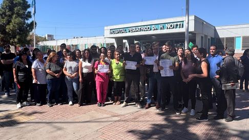 Hay trabajadores de salud que cobran $620.000. Hay trabajadores de salud que cobran $620.000.