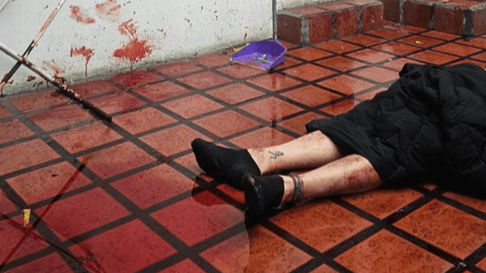 gritos y sangre: detalles de la pelea en una pension de la plata gritos y sangre: detalles de la pelea en una pension de la plata