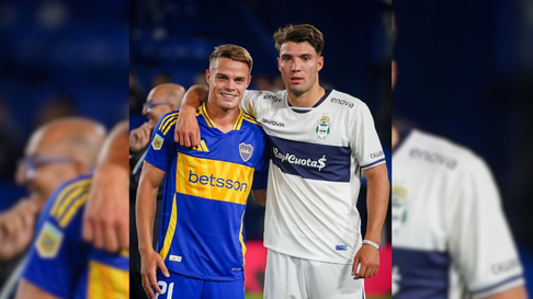 La foto que todo Gimnasia sueña volver a ver. Manuel Panaro e Ignacio Miramón juntos, pero en el Bosque La foto que todo Gimnasia sueña volver a ver. Manuel Panaro e Ignacio Miramón juntos, pero en el Bosque