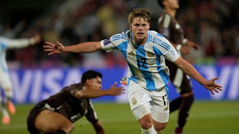 Silvetti, que juega con Messi en Miami, marcó el único gol de la Selección Argentina Silvetti, que juega con Messi en Miami, marcó el único gol de la Selección Argentina