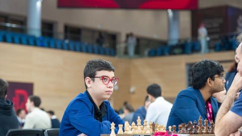 Faustino Oro y un nuevo récord mundial en ajedrez. Faustino Oro y un nuevo récord mundial en ajedrez.