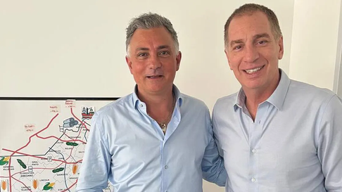Sebastián Pareja y Diego Santilli, presentes en la escuela de formación de La Libertad Avanza Sebastián Pareja y Diego Santilli, presentes en la escuela de formación de La Libertad Avanza