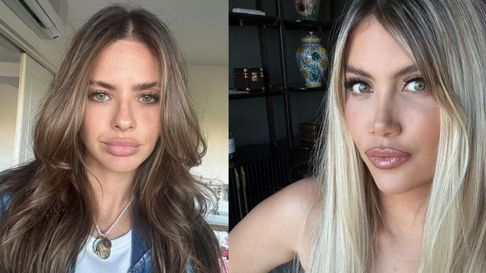 La China Suárez y Wanda Nara, en guerra La China Suárez y Wanda Nara, en guerra