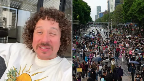 Luisito Comunica: “Me empiezan a gritar: ‘¡Chinga tu madre, Luisito! Tú eres parte del problema, tú eres parte de la gentrificación’. Luisito Comunica: “Me empiezan a gritar: ‘¡Chinga tu madre, Luisito! Tú eres parte del problema, tú eres parte de la gentrificación’.