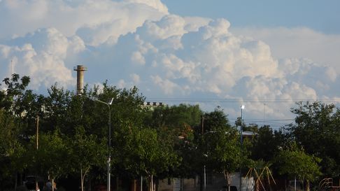 Nubosidad variable en Mendoza Nubosidad variable en Mendoza