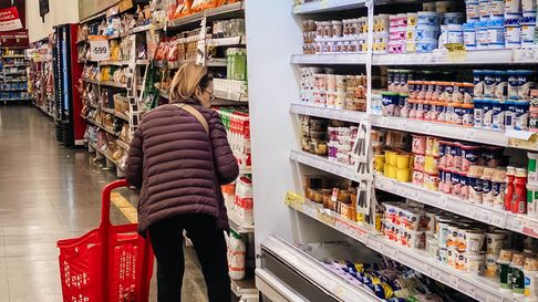 El Gobierno nacional apunta a seguir bajando el índice de inflación. El Gobierno nacional apunta a seguir bajando el índice de inflación.