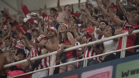El público de Estudiantes copará el Estadio Único de San Nicolás El público de Estudiantes copará el Estadio Único de San Nicolás