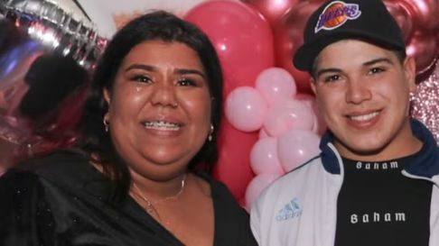 Thiago Medina y Camila Thiago Medina y Camila