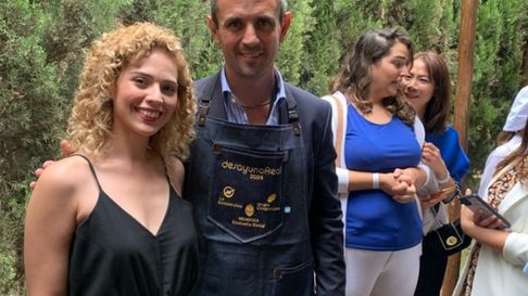 Lourdes Arrieta y Martin Menem, en tiempos de armonía de La Libertad Avanza. Lourdes Arrieta y Martin Menem, en tiempos de armonía de La Libertad Avanza.