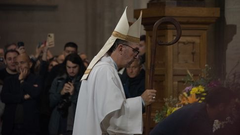 Gustavo Carrara encabezará la peregrinación por el papa Francisco Gustavo Carrara encabezará la peregrinación por el papa Francisco