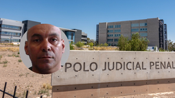 Juan Oscar Duarte, condenado a prisión por un doble homicidio en Tunuyán