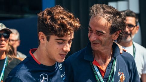 El padre de Franco Colapinto salió al cruce de las críticas. El padre de Franco Colapinto salió al cruce de las críticas.