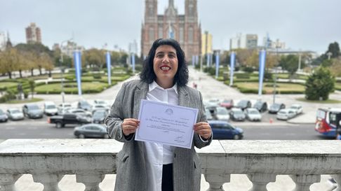 Luciana Aon, influencer platense, periodista y comunicadora digital y docente en la UNLP Luciana Aon, influencer platense, periodista y comunicadora digital y docente en la UNLP