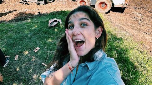 Juana Repetto sorprendió a sus seguidoras Juana Repetto sorprendió a sus seguidoras