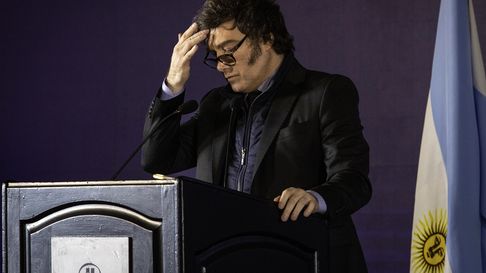 Javier Milei. Javier Milei.