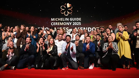 la gala michelin tuvo sede en mendoza: todos los restaurantes premiados la gala michelin tuvo sede en mendoza: todos los restaurantes premiados