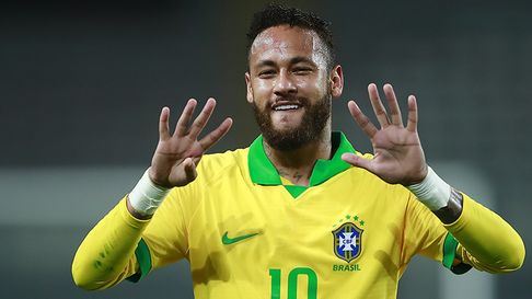 Neymar jugará el Mundial con Brasil. Neymar jugará el Mundial con Brasil.