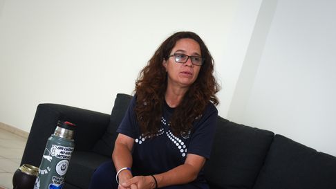 La entrenadora de Gimnasia está ilusionada con lo que viene La entrenadora de Gimnasia está ilusionada con lo que viene
