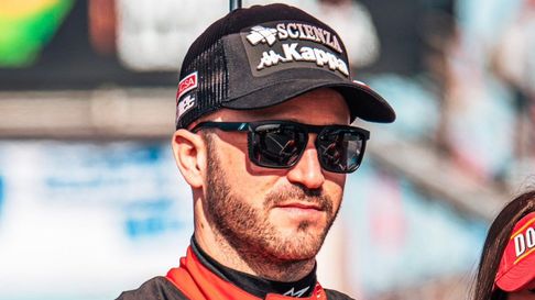 Canapino fue desafiante en la previa de la fecha del Turismo Carretera. Canapino fue desafiante en la previa de la fecha del Turismo Carretera.