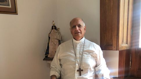 Marcelo Mazzitelli está a cargo del obispado en San Rafael Marcelo Mazzitelli está a cargo del obispado en San Rafael