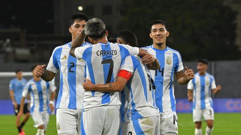 La Selección argentina Sub 20 quiere ser campeón. La Selección argentina Sub 20 quiere ser campeón.