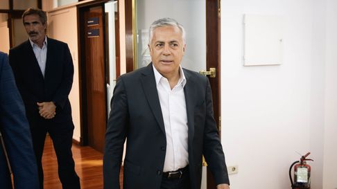 Alfredo Cornejo celebró el triunfo de Pullaro. Alfredo Cornejo celebró el triunfo de Pullaro.