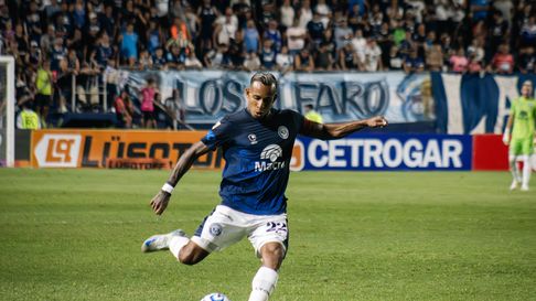 Sebastián Villa habló tras la victoria leprosa. Sebastián Villa habló tras la victoria leprosa.