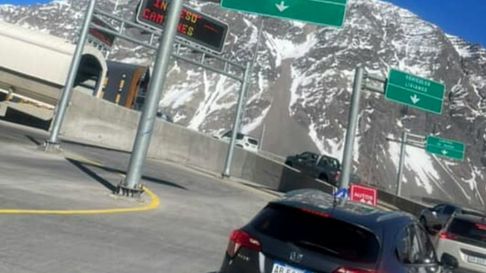 El paso a Chile está habilitado. El paso a Chile está habilitado.