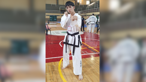 francisco tachi representara a berisso en el mundial de taekwondo en espana francisco tachi representara a berisso en el mundial de taekwondo en espana