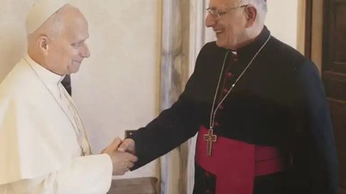el papa recibio al administrador apostolico de san rafael: ¿de que hablaron? el papa recibio al administrador apostolico de san rafael: ¿de que hablaron?