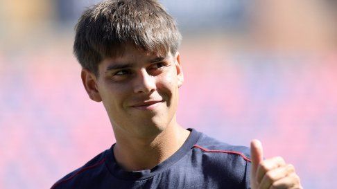 Benjamín Domínguez apareció por primera vez en la temporada italiana Benjamín Domínguez apareció por primera vez en la temporada italiana