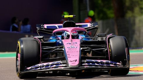 Buen tiempo para Franco Colapinto en su primera práctica de Fórmula 1 Buen tiempo para Franco Colapinto en su primera práctica de Fórmula 1