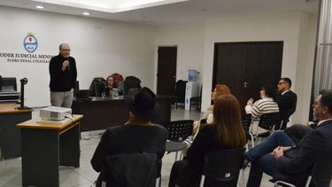 Jueces mendocinos participan de un inédito estudio