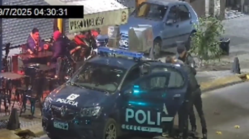 Uno de los operativos con uso de cámaras de seguridad Uno de los operativos con uso de cámaras de seguridad