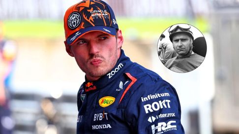 Max Verstappen a un paso de Fangio. Max Verstappen a un paso de Fangio.